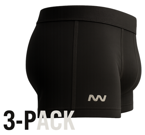 Premium Natural Boxer Briefs - 3 Pack