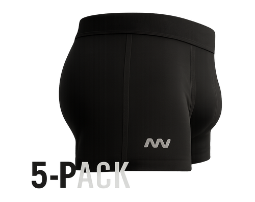 Premium Natural Boxer Briefs - 5 Pack